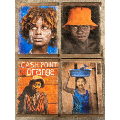 RETOUR MADAGASCAR - A (60x80cm)